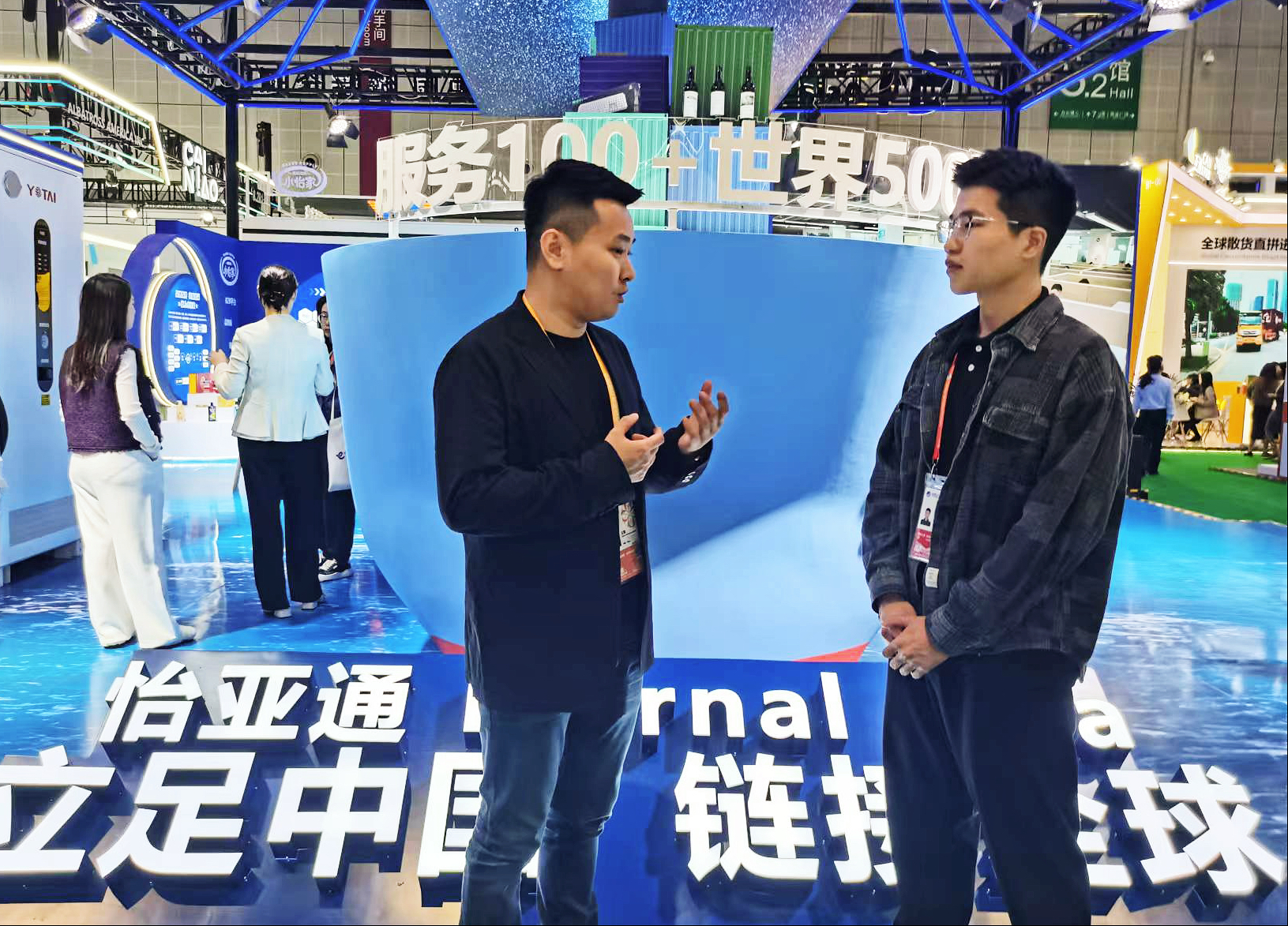 进博故事丨不朽情缘王辉：进博会增进商业和文化交流